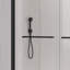 Portes de douche coulissantes doubles à cadre doux, porte de douche coulissante pour salle de bain, porte en verre trempé épais de 6 mm pour porte de salle de bain-118574661