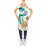 Christmas No Pattern Bib Apron