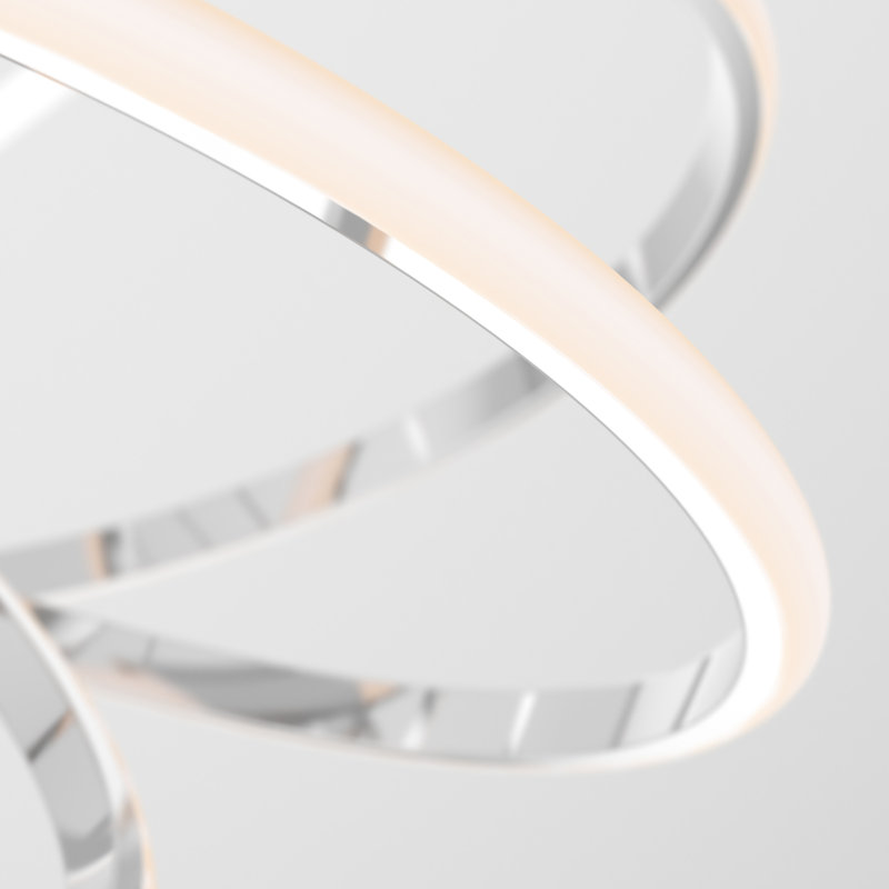 Luminaire suspendu géométrique à 1 lumière Nehawka