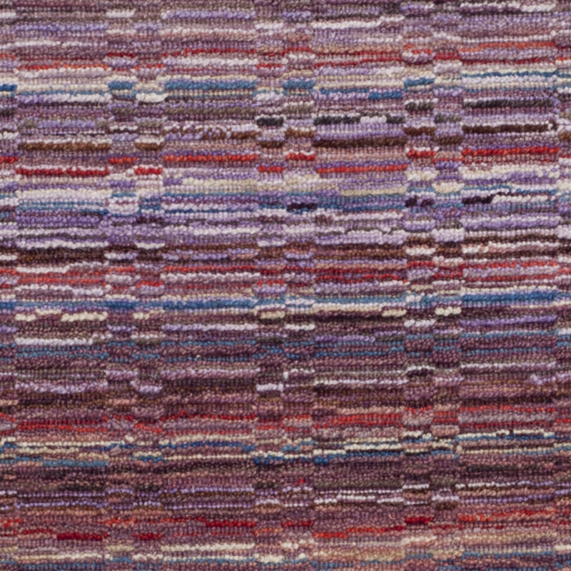Tapis mauve en laine Keith, Rectangle 4 pi x 6 pi