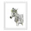 «Savannah Zebra», art encadré-47533408-47566040