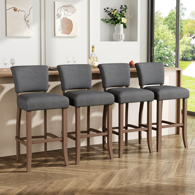Walters Upholstery Counter Stool Indoor Bar Stool