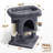Brympton 23.5″ Height Two-Level Cat Tree with Condo-1716039121