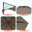 Parasol en porte-à-faux 120 po-66149700