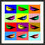 Modern Lips Print by Christopher Kennedy-57368553-57368552-57368551