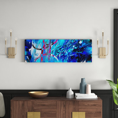 No Frame Panoramic Print on Canvas