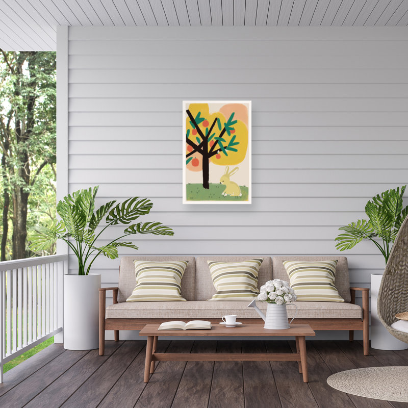 Impression sur toile Bunolog, H 19 po x l 12 po