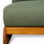 Fauteuil club d'extérieur, bois d'acacia-88464495