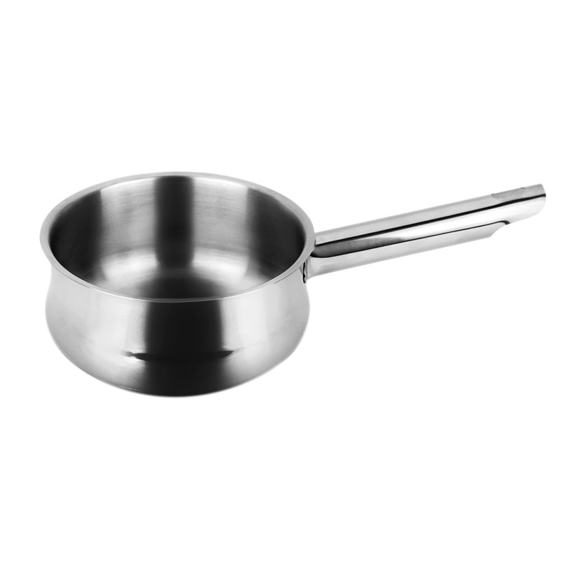 Fagor Silverinox 1 pte Casserole antiadhésive en acier inoxydable