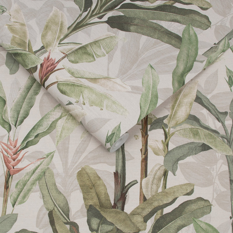 Borneo Emerald Wallpaper, Tan