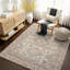 Eldon Pale Pink/Teal Rug-230683742