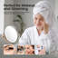 Miroir de maquillage circulaire autoportant-93468246