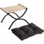 Armchair Accent Chair Lazy Chair with Footstool-2016902645
