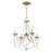 Fabio 4 - Light Dimmable Chandelier-718197719