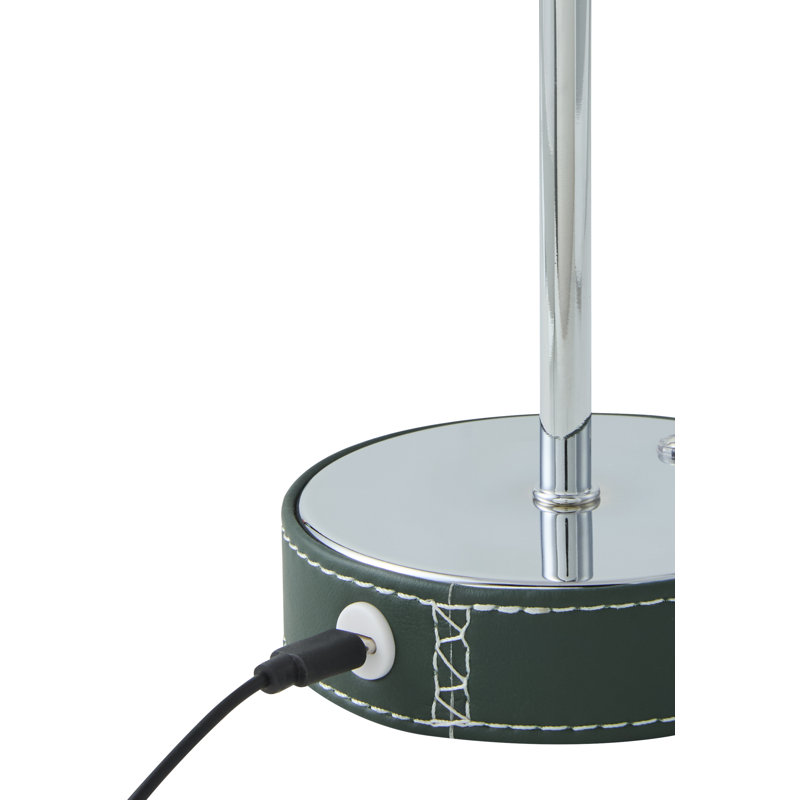 Lampe de table Buntin, Vert, Vert