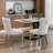 Modern Dining Chair With Beige Velvet Cover And Stainless Steel Legs, 2 High Upholstered Legs Back, 2, Color-857982677-857982686