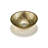 Gold Wave-patterned Art Glass Vessel Sink With Pop-up Drain – Handcrafted Luxe Design, Ideal For Bathroom Vanity Upgrades | Model Lav-fws108