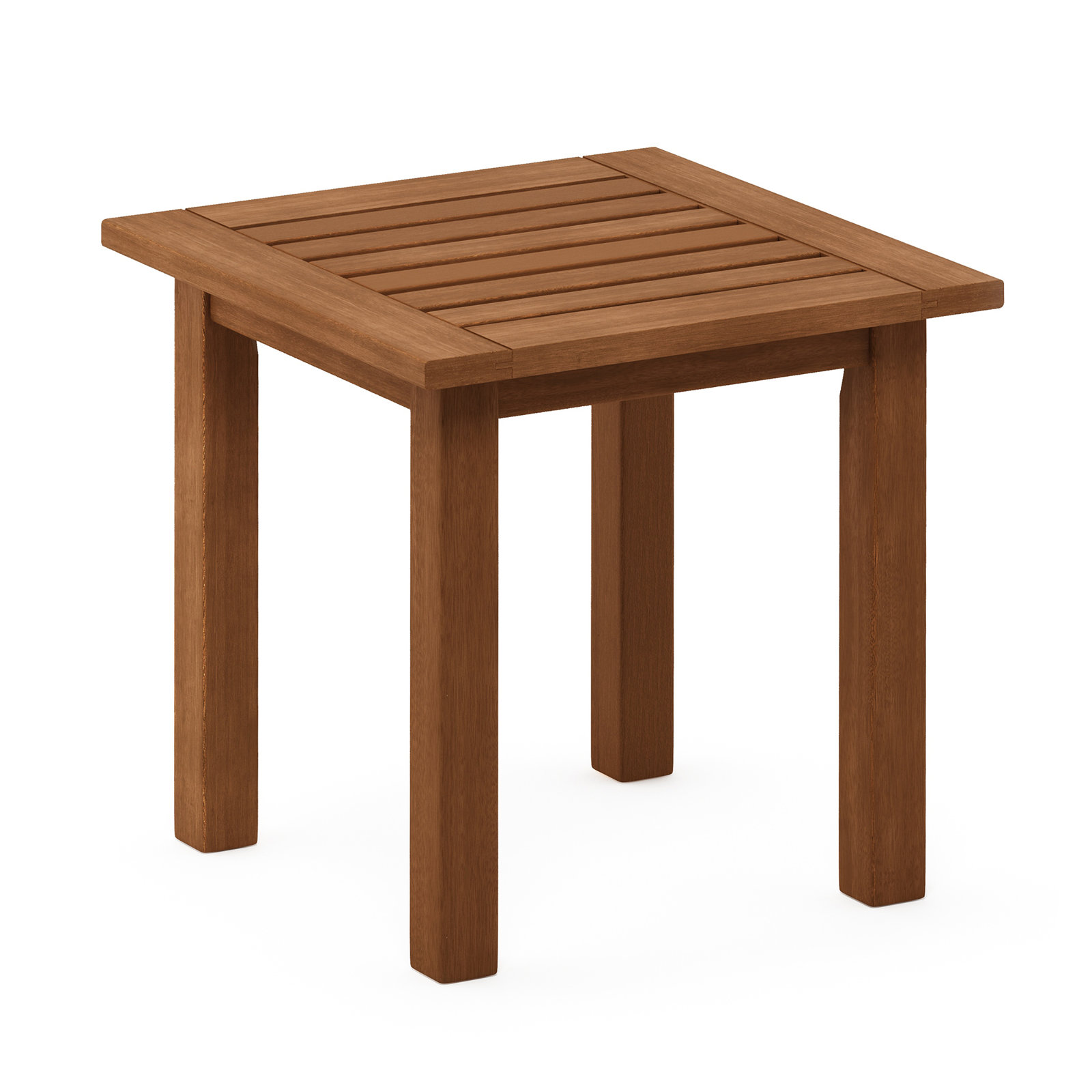 Arlen Wooden Side Table
