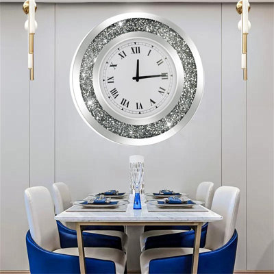 Meghann Metal Wall Clock