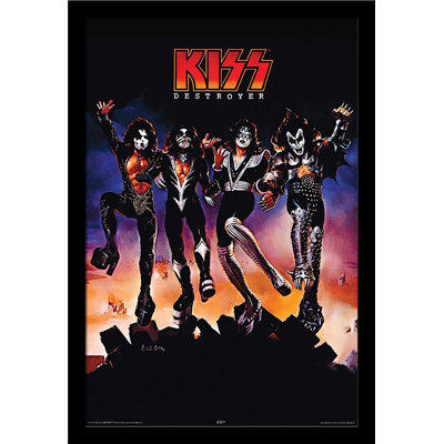 " Kiss Destroyer "