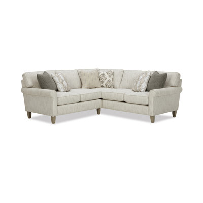 Cason Upholstered L-Shaped Sectional Symmetrical