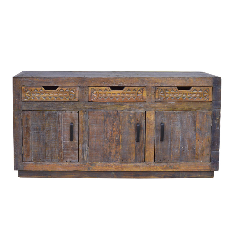 Buffet en bois massif