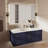 Geneva 48" Wall-Mounted Single Bathroom Vanity Set-495609820-411367803
