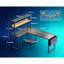L-Shaped Computer Desk