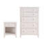 Meuble de chambre contemporain contemporain en placage de pin contreplaqué 1 pièce
