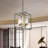 Orchimont 4-Light Modern Farmhouse Lantern Chandelier