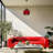 Red Single Pendant With Cotton Cap