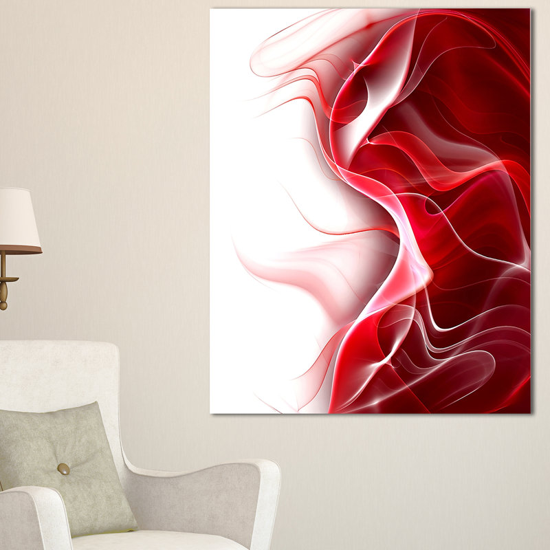 " 3D Fractal Abstract Design ", 40" H x 30" W, Wrapped Canvas