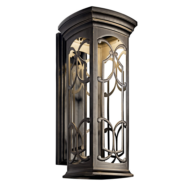Lanterne murale d'extérieur Hardwick, H 25 po x l 10 po x P 12,25 po, Incandescent