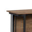 Bureau d'ordinateur avec 2 tiroirs Donit