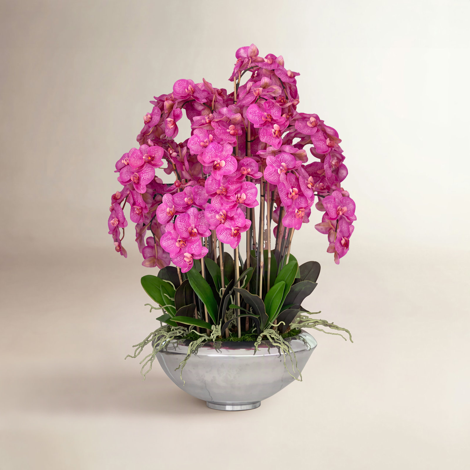 Orchid Floral Arrangement, Pink