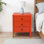 Table de chevet en bois Rushville