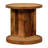 Solid Wood Close-Knit Corner End Table