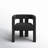 Yaleni Velvet Barrel Chair-418364639