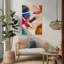 «Vibrant Cycling Action», art mural contemporain-129476392