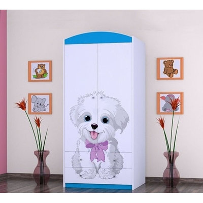 Nieto 2 Door Wardrobe