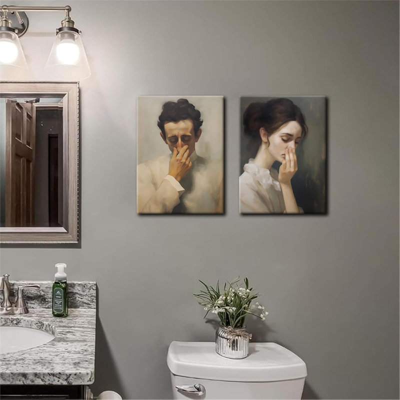 2 Piece Wrapped Canvas Print