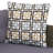 Sybill 73" Wide Outdoor Wicker Right Hand Facing Patio Sectional Conversation Set-1803958010