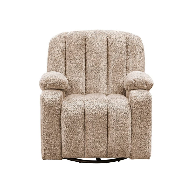 Upholstered Swivel Accent Chair