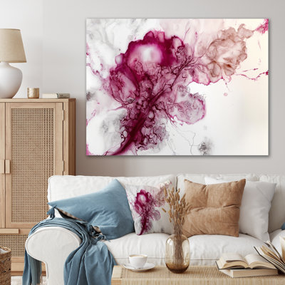 " Viva Magenta Secret Wispers II "