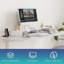 Rionach Manufactured Wood Monitor Stand