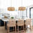 Anela 6-Light Boho Rattan Drum Woven Chandelier-1598424326