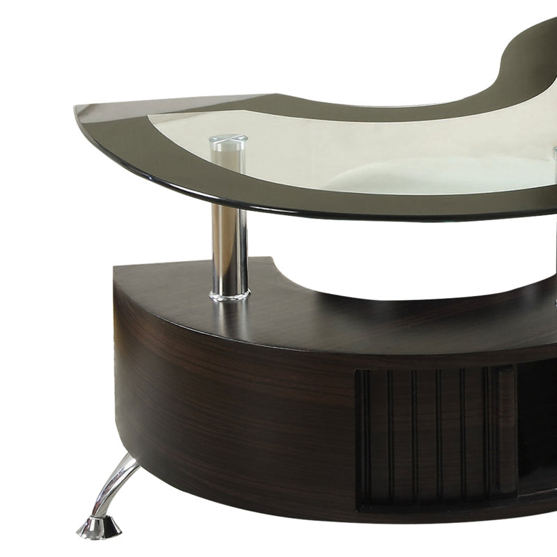 Kearn Glass Top Coffee Table