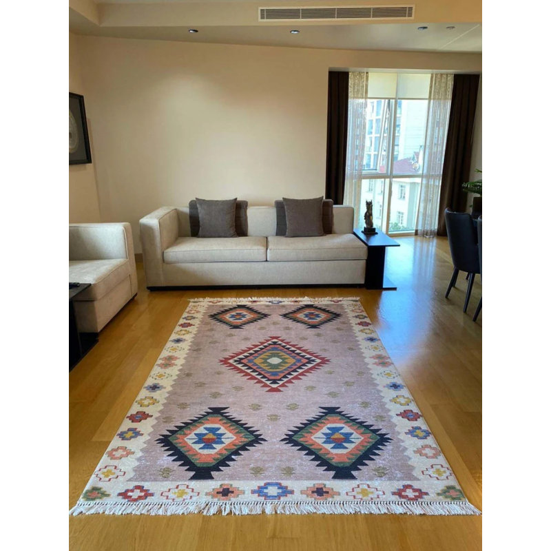 Tapis Masanao avec envers antidérapant, Tapis de couloir 3 pi 11 po x 14 pi 9 po