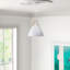 Luminaire suspendu en forme de dôme 1 lumière Gianni-171774742-171774743