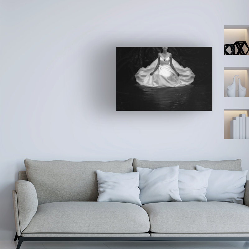 Art sur toile «bolologia ADIREK M No 5», H 12 po x l 19 po
